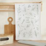 Karaca Home Fresh 2'Li Mutfak Havlusu - 40 x 60 cm - Beyaz