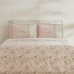 Karaca Home Gipsy %100 Pamuk Pudra Çift Kişilik Nevresim Takımı