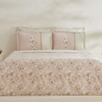 Karaca Home Gipsy %100 Pamuk Pudra Tek Kişilik Nevresim Takımı