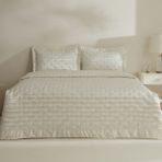 Karaca Home Glamour Çift Kişilik Yatak Örtüsü Beyaz - 240 x 260 cm