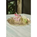 Karaca Home Gold 31 cm Jolie Dekoratif Tabak