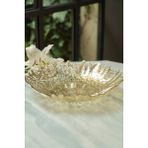 Karaca Home Gold 33 cm Jolie Dekoratif Tabak