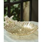 Karaca Home Gold 33 cm Jolie Dekoratif Tabak