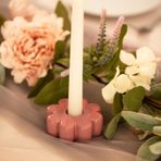 Karaca Home Grandeur Pembe Mumluk