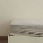 Karaca Home Gri Basic %100 Pamuk Tek Kişilik Lastikli Çarşaf