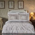 Karaca Home Harmonie Pamuk Tek Kişilik Bej 160 x 220 cm Nevresim Takımı