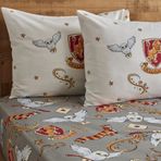 Karaca Home Harry Potter Owl Çift Kişilik Çarşaf Takımı