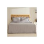 Karaca Home Helios %100 Pamuk Çift Kişilik Nevresim Takımı Gri