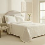 Karaca Home Hempton Çift Kişilik Yatak Örtüsü Ekru - 230 x 240 cm