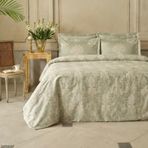 Karaca Home Holly 80 Tel %100 Pamuk Saten Mint Çift Kişilik Nevresim Takımı