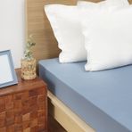 Karaca Home İndigo Penye Çift Kişilik Fitted Çarşaf