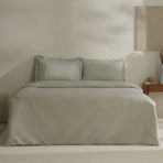 Karaca Home Jemma 120 Tel %100 Pamuk Saten Yeşil Çift Kişilik Nevresim Takımı