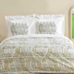 Karaca Home Jenik %100 Pamuk Çift Kişilik Nevresim Takımı - Renkli - 200 x 220 cm