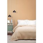 Karaca Home Joena 200x220 cm Bej Çift Kişilik Battaniye
