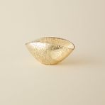 Karaca Home Jolie Gold 12x26.5x13.5 cm Dekoratif Orta Kase