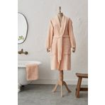Karaca Home Judi %100 Pamuk Blush Bornoz