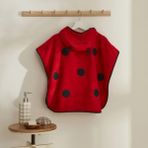 Karaca Home Ladybug Pamuk Bebek Panço Kırmızı - Standart - Kırmızı - Siyah