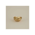 Karaca Home Lana 14.3x14.8x6.5 cm Gold Dekoratif Orta Kase