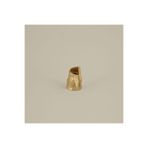 Karaca Home Lana Şamdan Gold 6,5 x 5,8 x 9,8 cm