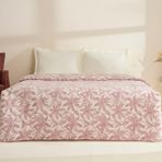 Karaca Home Layla Çift Kişilik Akrilik Battaniye Mürdüm - 200 x 220 cm