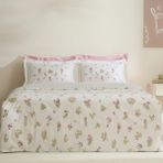 Karaca Home Le Mans %100 Pamuk Tek Kişilik Nevresim Takımı Pembe - 160 x 220 cm