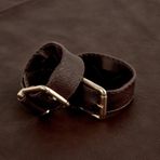 Karaca Home Leather 4 Parça Amerikan Servis ve Peçete Yüzüğü Seti