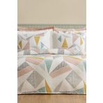 Karaca Home Lenny Multicolor %100 Pamuk Çift Kişilik Pike Takımı