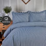 Karaca Home Lexus İndigo Çift Kişilik Yatak Örtüsü Seti