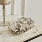 Karaca Home Lianca Silver 26x16 cm Dekoratif Tabak