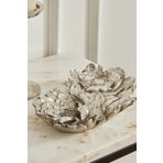 Karaca Home Lianca Silver 26x16 cm Dekoratif Tabak
