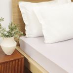 Karaca Home Lila Penye Çift Kişilik Fitted Çarşaf