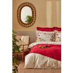 Karaca Home Lisette Summer Fuşya Pamuk Çift Kişilik Set