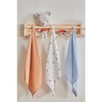 Karaca Home Little Cowboy 3'lü Bebek Müslin Set