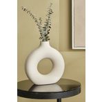 Karaca Home Lonny Beyaz 22 cm Vazo