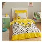 Karaca Home Looney Tunes Tweety Pamuk Tek Kişilik Nevresim Takımı