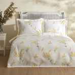 Karaca Home Loretta %100 Pamuk Sarı Tek Kişilik Pike Takımı