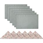 Karaca Home Lovely Pink 6 Kişilik Sofra Tekstil Paketi
