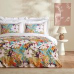 Karaca Home Lumire %100 Pamuk Multicolor Çift Kişilik Nevresim Takımı