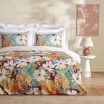 Karaca Home Lumire %100 Pamuk Multicolor Tek Kişilik Nevresim Takımı