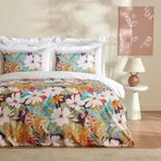 Karaca Home Lumire %100 Pamuk Multicolor Tek Kişilik Nevresim Takımı