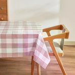 Karaca Home Luna Ekoseli Pvc Masa Örtüsü Kırmızı