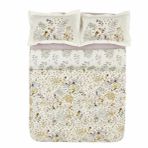 Karaca Home Lussi Sarı Pamuk Çift Kişilik Nevresim Takımı