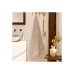 Karaca Home Lustar %100 Pamuk Banyo Havlusu Bej 80x150 cm