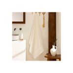 Karaca Home Lustar %100 Pamuk Banyo Havlusu Ekru 80x150 cm