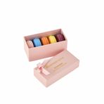 Karaca Home Macaron Manolya 5'li Sabun Seti