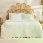 Karaca Home Mady Waffle Çift Kişilik Tek Pike Beyaz