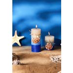 Karaca Home Marine Silindir 15 cm Mum