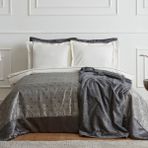 Karaca Home Marsha 8 Parça Çeyiz Seti Gri - 200 x 220 cm