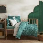 Karaca Home Marty %100 Pamuk Yeşil Bebek Nevresim Takımı