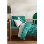 Karaca Home Marty %100 Pamuk Yeşil Bebek Nevresim Takımı